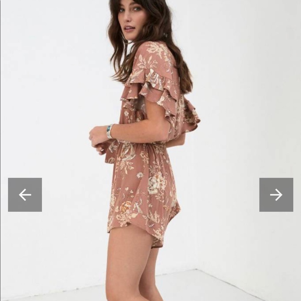 Spell Rosa Romper - Picture 2 of 12